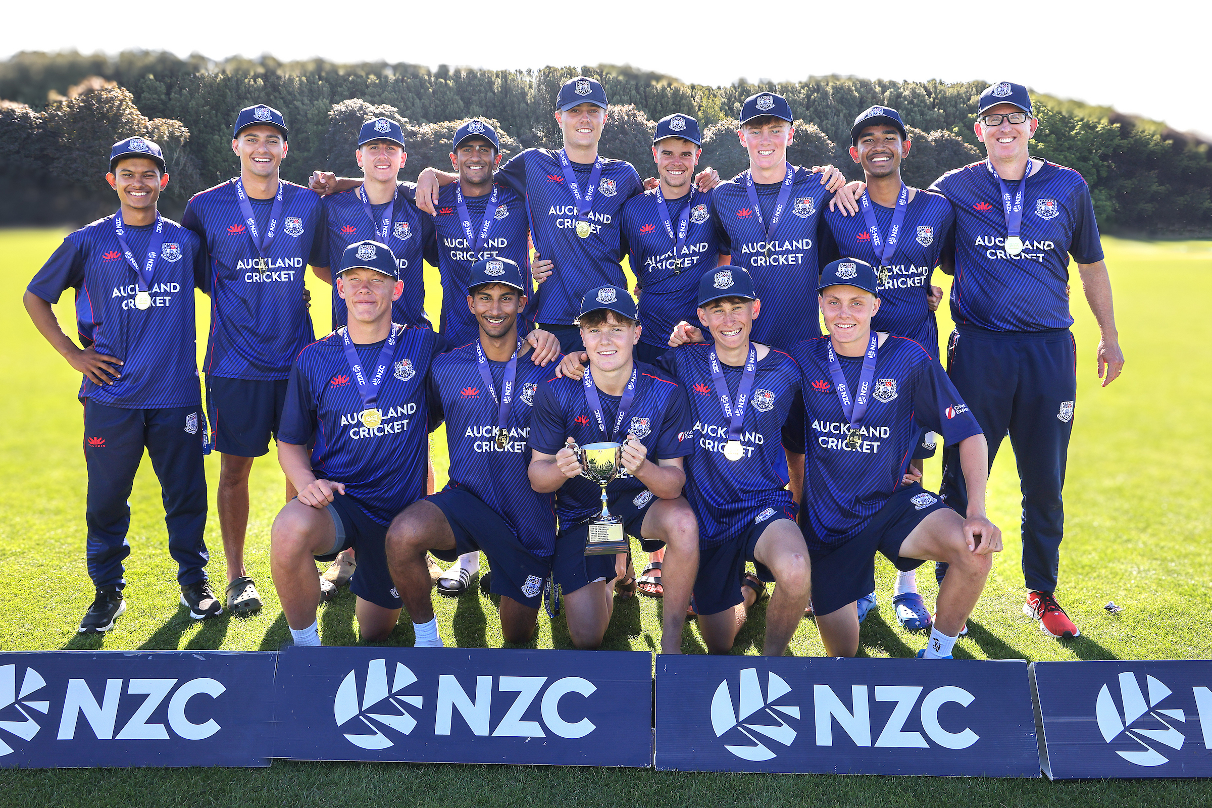 Auckland U19 Men do the double! | NZC Community Cricket Hub