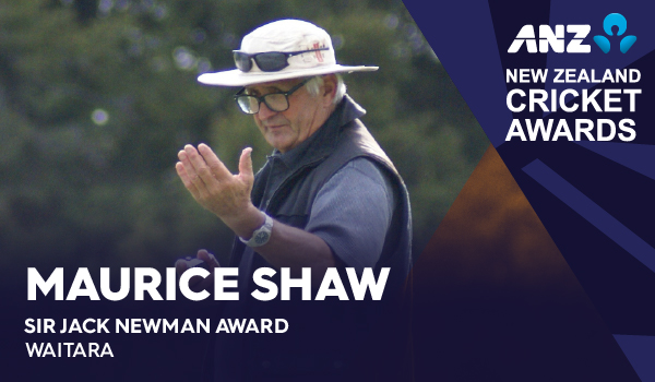 Sir Jack Newman Award – Maurice Shaw