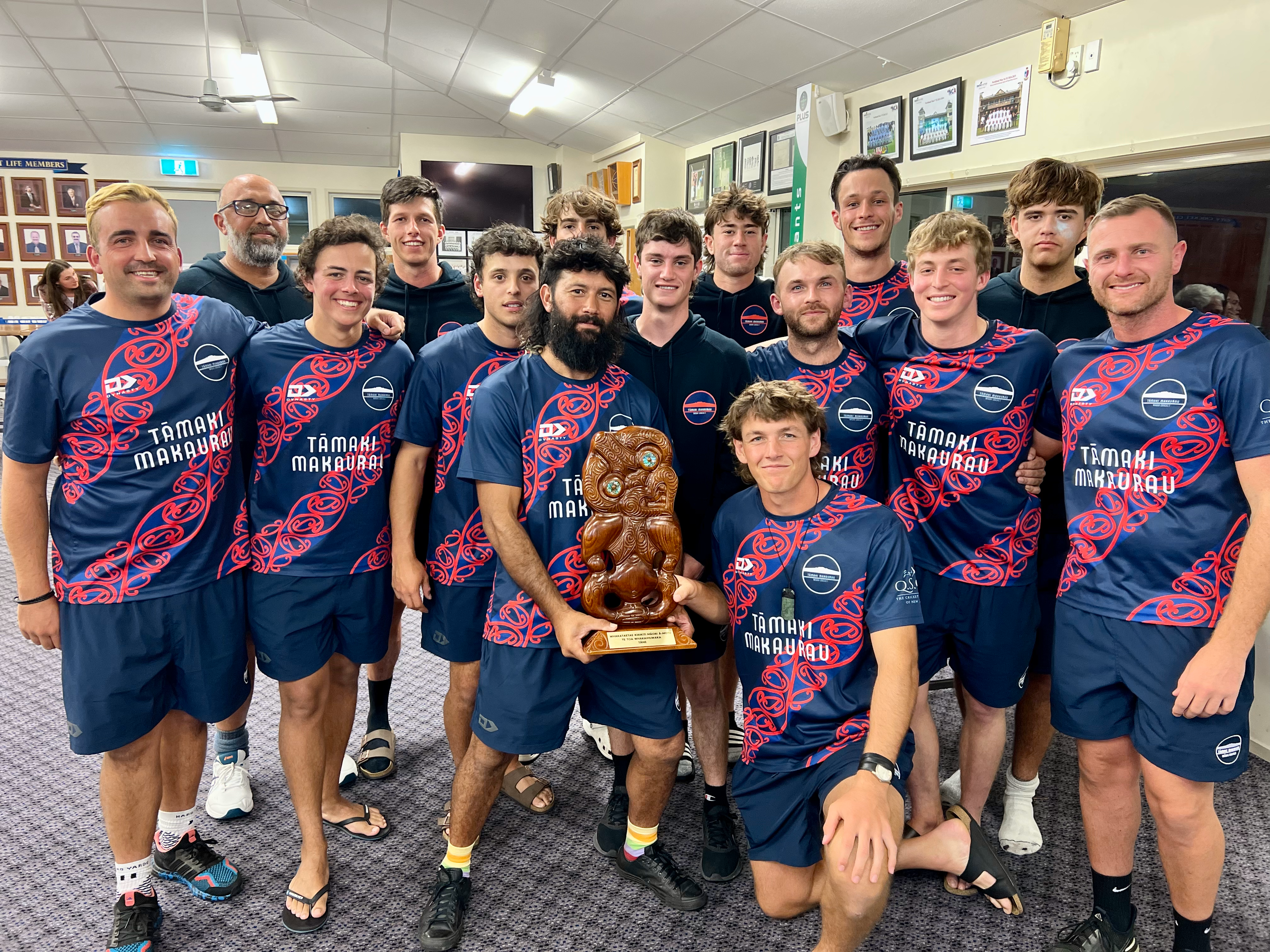 Tāmaki Makaurau Māori won the inaugural tournament in style | NZC